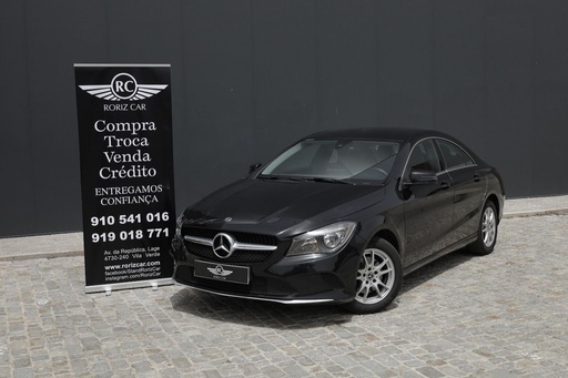 [Roriz0008] Mercedes Benz CLA 180